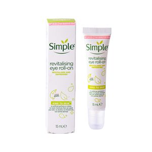 کرم دور چشم سیمپل مدل revitalising حجم 15 میلی لیتر